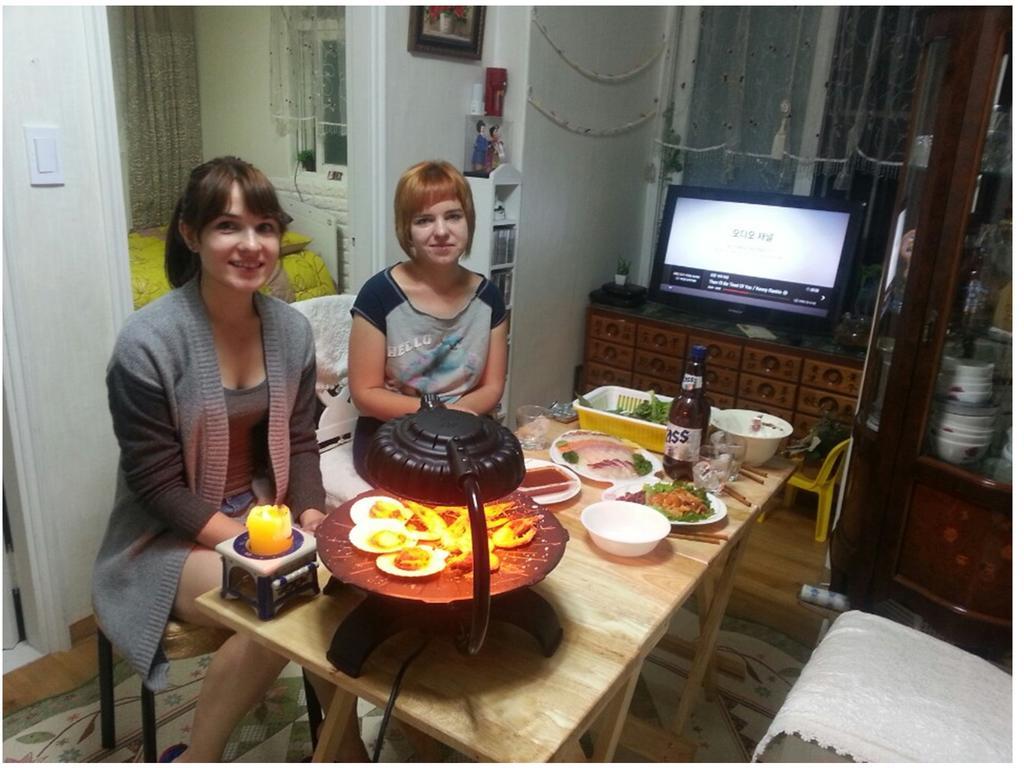 Homestay Eve Séoul Extérieur photo